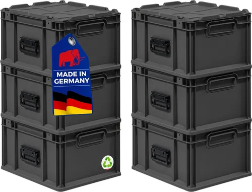SuperSparSet 6x Eurobox NextGen Portable von Proregal - Aufbewahrung für Profis
