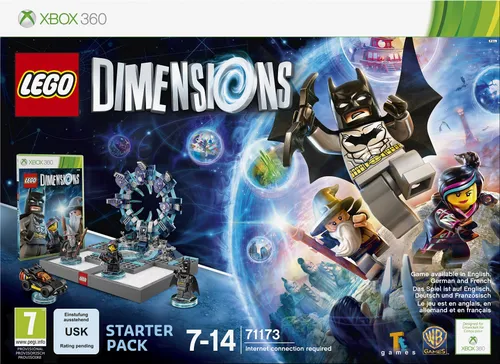 Lego Dimensions Starter Pack Xbox 360 von LEGO