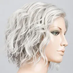 Ellen Wille Hairpower Kunsthaarperücke Scala Mono Part - Snow Mix - Leichte Kunsthaarperücke mit natürlichem Look und hitzebeständigen Fasern. Ideal für vielseitige Stylings und in vielen Farben erhältlich, inklusive Grautönen. Hochwertige Verarbeitung für besten Tragekomfort.