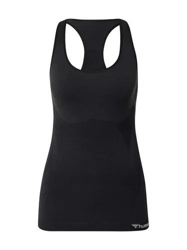 Hummel Hmlclea Seamless Top, L, Damen - Sporttops für Damen, nahtloses Design für maximalen Komfort und Bewegungsfreiheit beim Training.