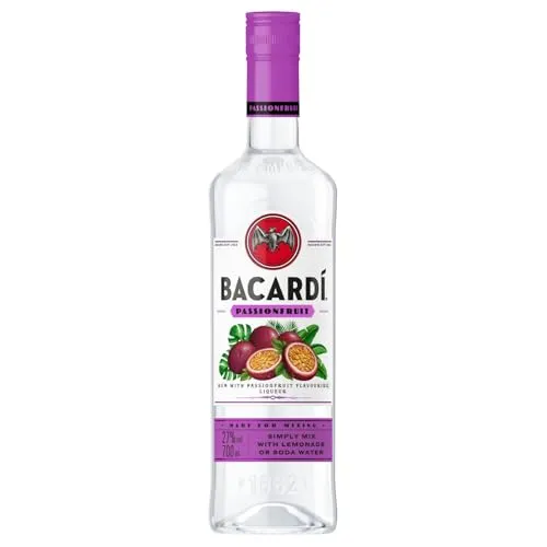 Produktbild Bacardi PASSIONFRUIT Rum 27% Vol. 0,7l