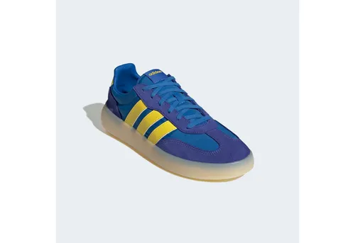 ADIDAS BARREDA DECODE BROYAL/YELLOW/ROYBLU Herren Sneaker - Sonstige Sportschuhe mit modernem Update: Obermaterial aus Wildleder und Nylon, dämpfende Zwischensohle und strapazierfähige Gummiaußensohle für lang anhaltenden Tragekomfort.