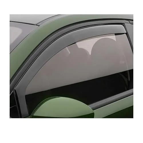 OMAC Lüftungsgitter Windabweiser für Audi Q5 8RB 2008-2017 - Lüftungsgitter, aerodynamisch und waschstraßenfest. Verbessern Sie Ihr Fahrerlebnis mit sportlichem Design und einfacher Montage ohne Bohren.