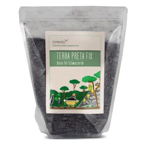 Terra Preta Fix 5 Liter in schwarz von DIMIKRO