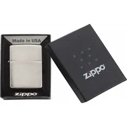 Zippo Feuerzeug chrom gebürstet in silber von Zippo