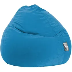 Sitzsack Easy XXL blau in blau von Sitting Point