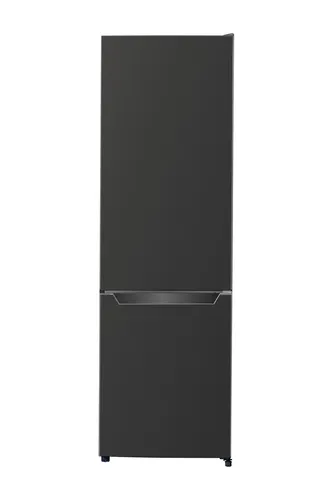 Kühlschrank Kühl Gefrierkombi Standgerät freistehend Black Steel 176 cm Respekta