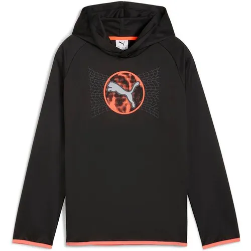 PUMA ACTIVE SPORTS Hoodie für Jungen in puma black, Größe 164