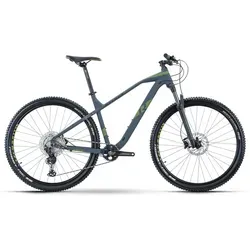 RAYMON HardRay Nine 6.5 - Darkgrey / Armor 40cm - Das RAYMON HardRay Nine 6.5 ist ein robustes Mountainbike mit hochwertiger Ausstattung für zuverlässigen Fahrspaß. Ideal für Abenteuer und tägliche Fahrten – entdecke die Freiheit auf zwei Rädern!