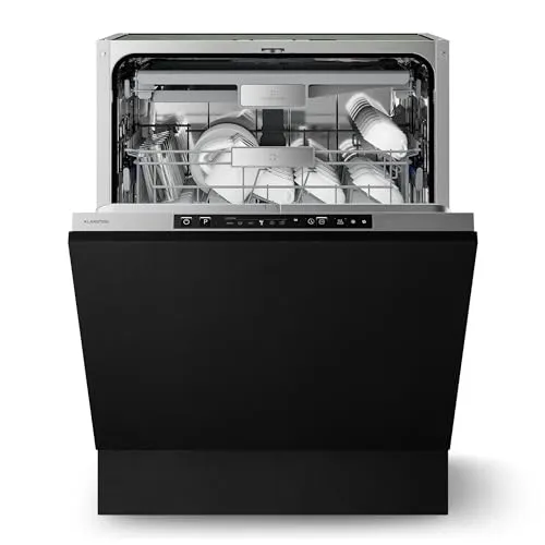 Klarstein Velaire Spülmaschine 60cm in schwarz von Klarstein