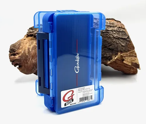 Gamakatsu G-Box 250 Duo Side Case Tacklebox 17x10x4cm Angelbox Tackle Box JDM