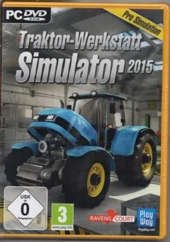 Traktor Werkstatt Simulator 2015 - PC - deutsch - Neu / OVP