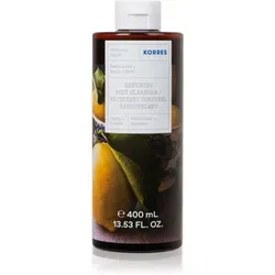 Korres Basil Lemon erfrischendes Duschgel 400 ml