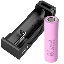 Produktbild Akku für Pard Nachtsicht-Nachsatzgerät NV007A – 3500mAh Li-ion