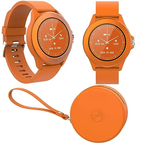 FOREVER Colorum CW-300 Orange Smartwatch