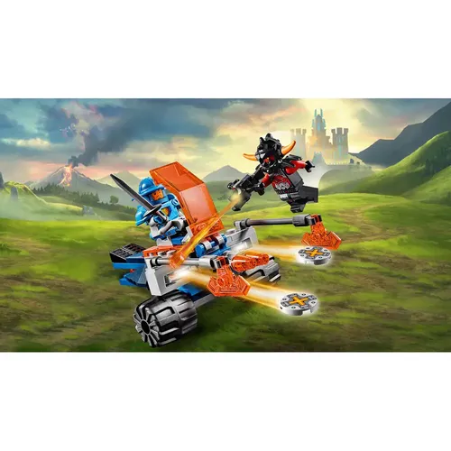 LEGO® Nexo Knights 70310 Knighton Scheiben-Werfer