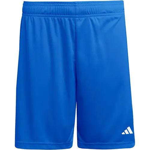 Adidas Entrada 26 Short Kinder - blau in blau von adidas