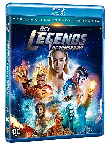 Dc Legends Of Tomorrow Temporada 3 [Blu-ray]