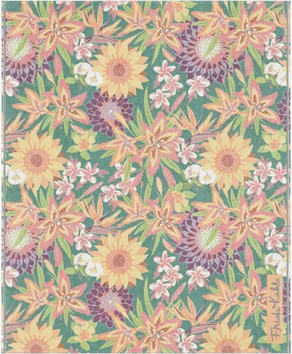 Ekelund Plaid Flores Frida Kahlo 140x170 cm von Ekelund