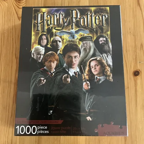 Harry Potter Puzzle Collage (1000 Teile) Aquarius jigsaw puzzle 51cmx71cm