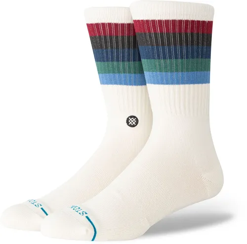 STANCE MALIBOO CREW Socken 2026 canvas - 38-42 in weiß von Stance