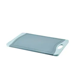 KHG Schneidebrett   , blau , Kunststoff , Maße (cm): B: 29,2 H: 0,8 T: 20.3