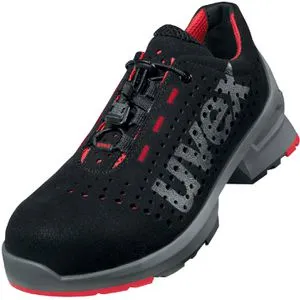 Uvex Sicherheitsschuhe 85468 S1 ESD, Halbschuhe, Unisex, Gr. 36 - Sicherheitsschuhe der Klasse S1 mit atmungsaktivem Microvelours, antistatisch und rutschfester PU-Laufsohle. Ideal für Industrie und Handwerk, bietet hohen Tragekomfort dank innovativer climazone Technologie.