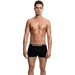 Urban Classics Modal Boxershorts 2er-Pack Unterwäsche - Hose schwarz L