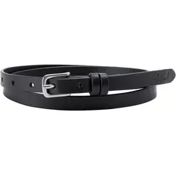 Levi's Damen New Narrow Belt, Regular Black, 100 in schwarz von Levi's