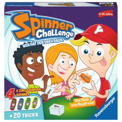 Ravensburger 213672 - Spinner Challenge