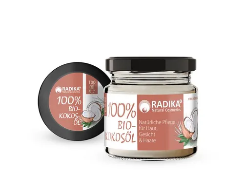 BIOHERBA R Pflege-Set Bioherba 100% Bio Kokosöl für Haut Gesicht & Haare 100ml