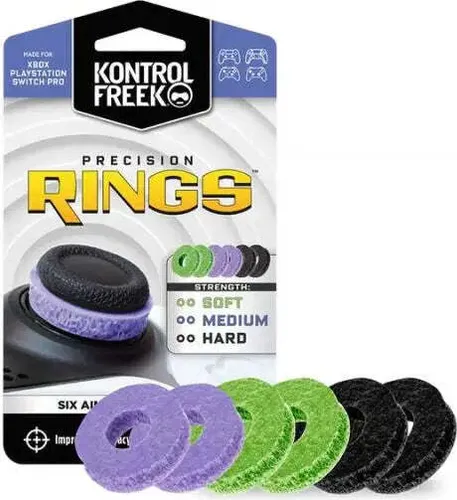Produktbild KontrolFreek Precision Rings Mixed 6-Pack