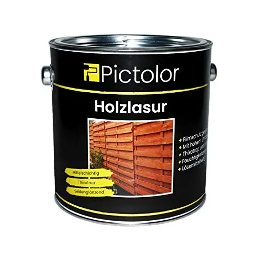 Pictolor Holzlasur 2,5 Liter Altkiefer