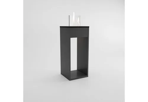 GLOW FIRE Echtfeuer-Dekokamin Emma Concept L Ethanolkamin, echte Flamme mit Wohnfühlfaktor, TÜV geprüfter Sicherheitsbrenner