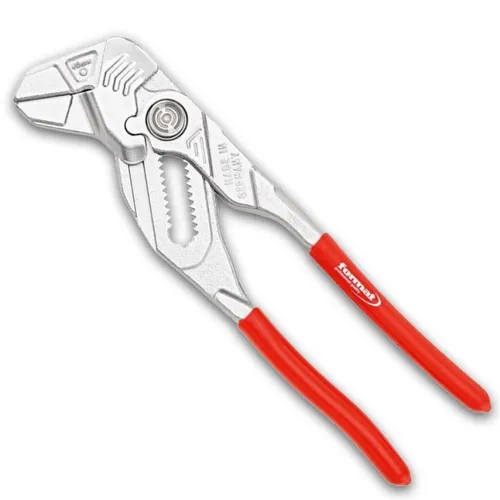 Zangenschlüssel 180mm verchromt mit Kunststoffhülle FORMAT von FORMAT