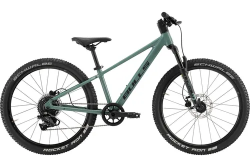 Bulls Tokee Disc 24'' 9-Gang Fahrrad in Grün 2026