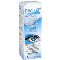 Naviblef Tto Daily Care Schaum