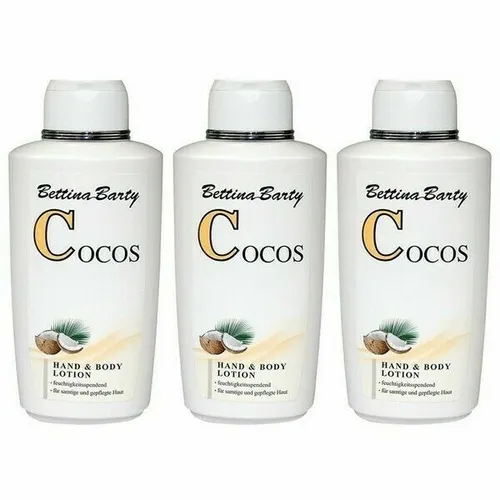 Bettina Barty Cocos Hand & Body Lotion 3 x 500 ml