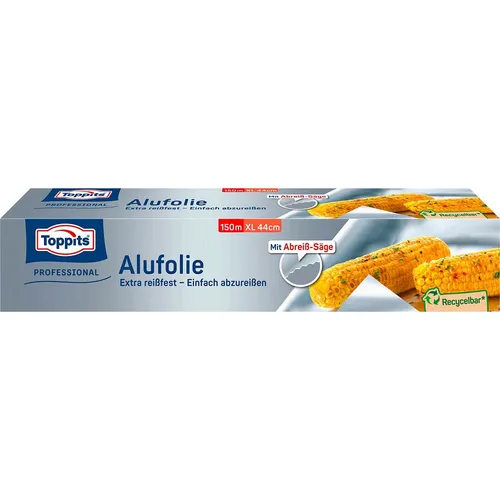 Toppits Alufolie 150 m extrabreit von Toppits