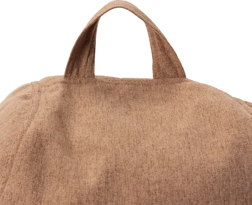 Lumaland Sitzsack Comfort Line XXL 100x120x50cm in braun von DS Produkte