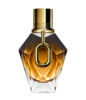 Rabanne Million Gold For Her Parfum - 0.05 ml - Damendüfte mit intensiver, holziger Note. Erlebe die goldene Ausstrahlung von Sandelholz, Jasmin und Ylang-Ylang für den funkelnden Mittelpunkt jeder Party.