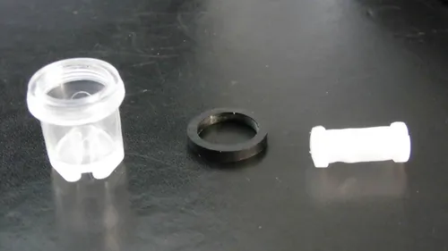 Benzinhahn Reparatursatz KARCOMA Wassersack / Becher Mofa - made in Germany