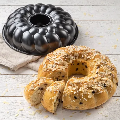 Oster-Kranz Backform 32cm von Zenker von Zenker