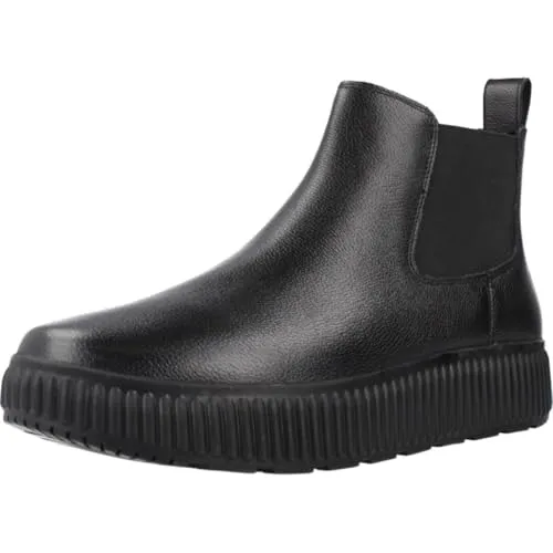 Geox Damen D GRAISY D Ankle Boot, Black, 40 EU - Wanderschuhe mit atmungsaktivem Design, perfekt für komfortable Abenteuer im Freien.