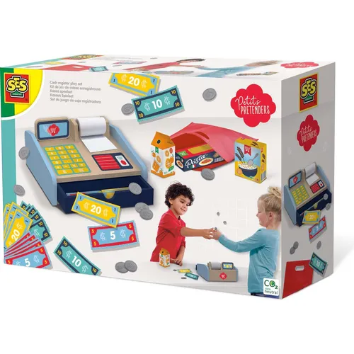 Ses Petit Pretenders Registrierkassen-Spielset (18006)
