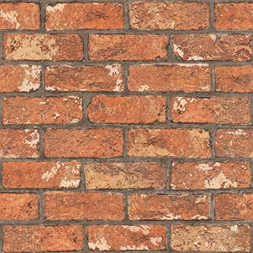 Rasch Tapete 278217 in rot von Rasch