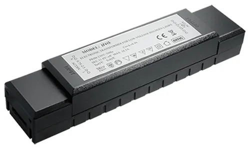 Elektronischer Halogen-Trafo 230 V auf 12 V AC, Ausgangsleistung 150w