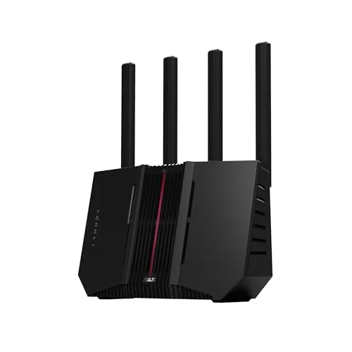 ASUS RT-BE92U - Hochleistungs-Router für schnelles und stabiles Internet, ideal für Streaming und Gaming