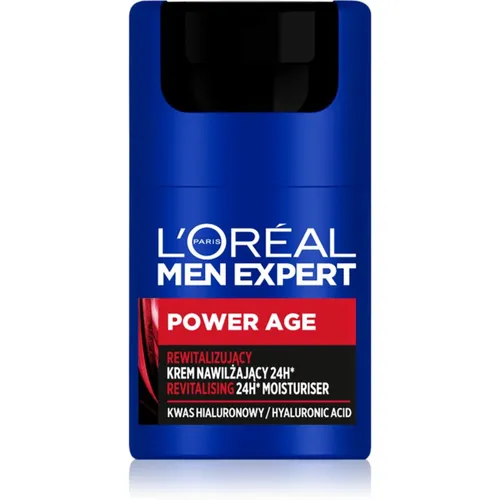 L’Oréal Paris Men Expert Power Age revitalisierende Creme mit Hyaluronsäure 50 ml