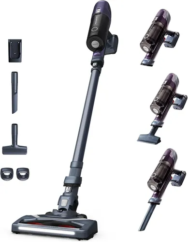 Rowenta Akku-Hand-und Stielstaubsauger X-Pert 6.60 Essential RH6838 - kabellos und leistungsstark, ideal für müheloses Reinigen von Böden und Möbeln